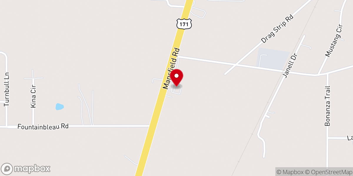 Map showing location of New Star Massage