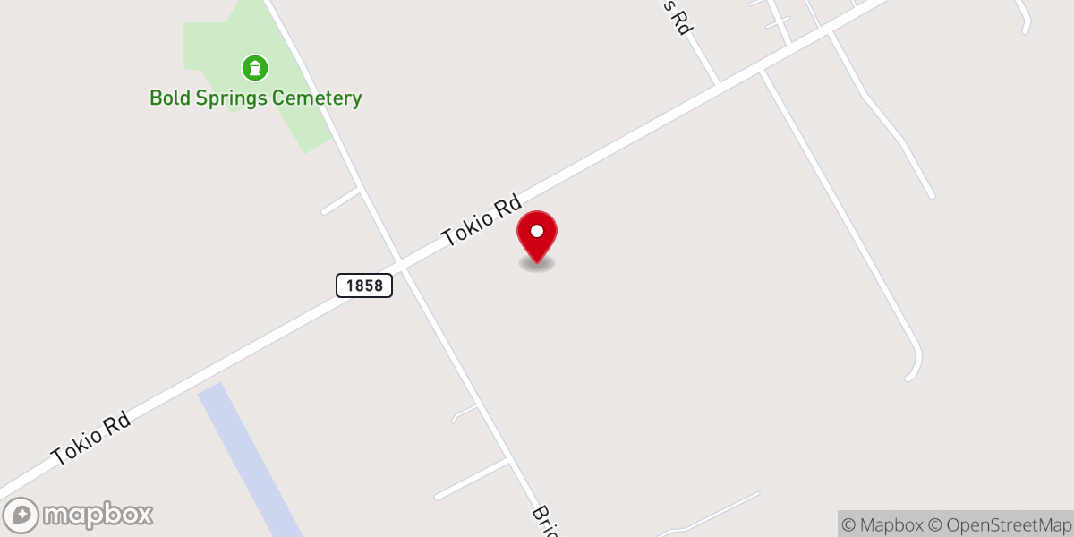 Map showing location of New Vision Family Fellowship Churchof Central Texas Inc