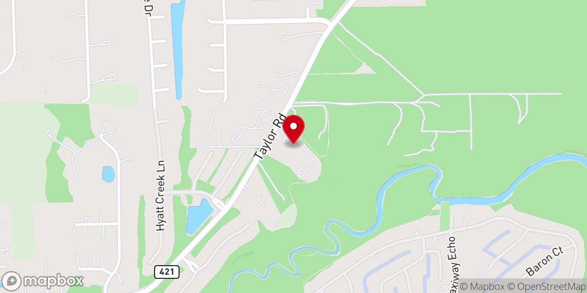 Map showing location of Living Cornerstone