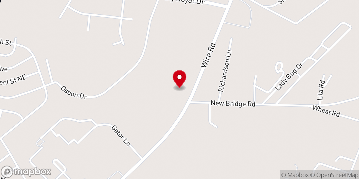 Map showing location of Aiken Churches | Church In Aiken SC | The Well