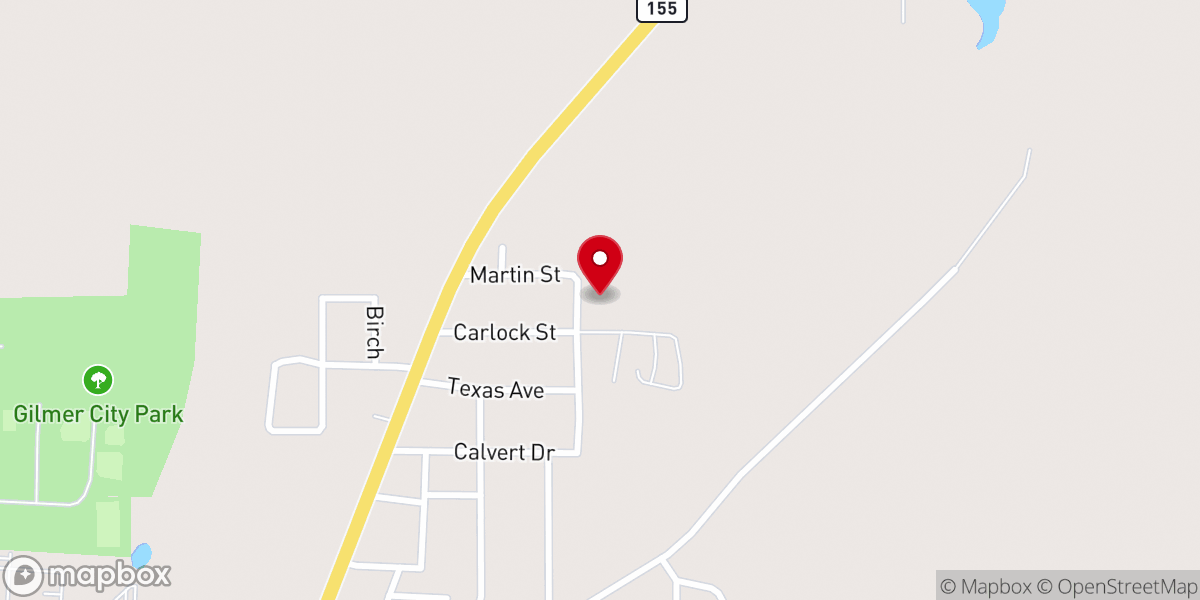 Map showing location of Fellowship of Faith