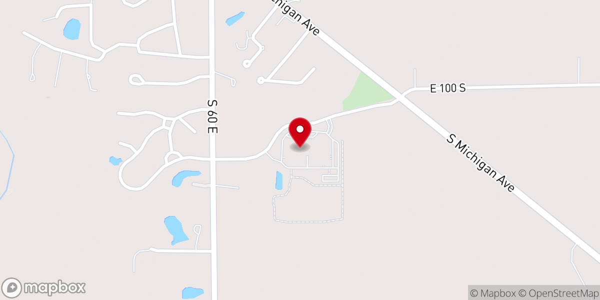 Map showing location of Saint Mary Catholic School