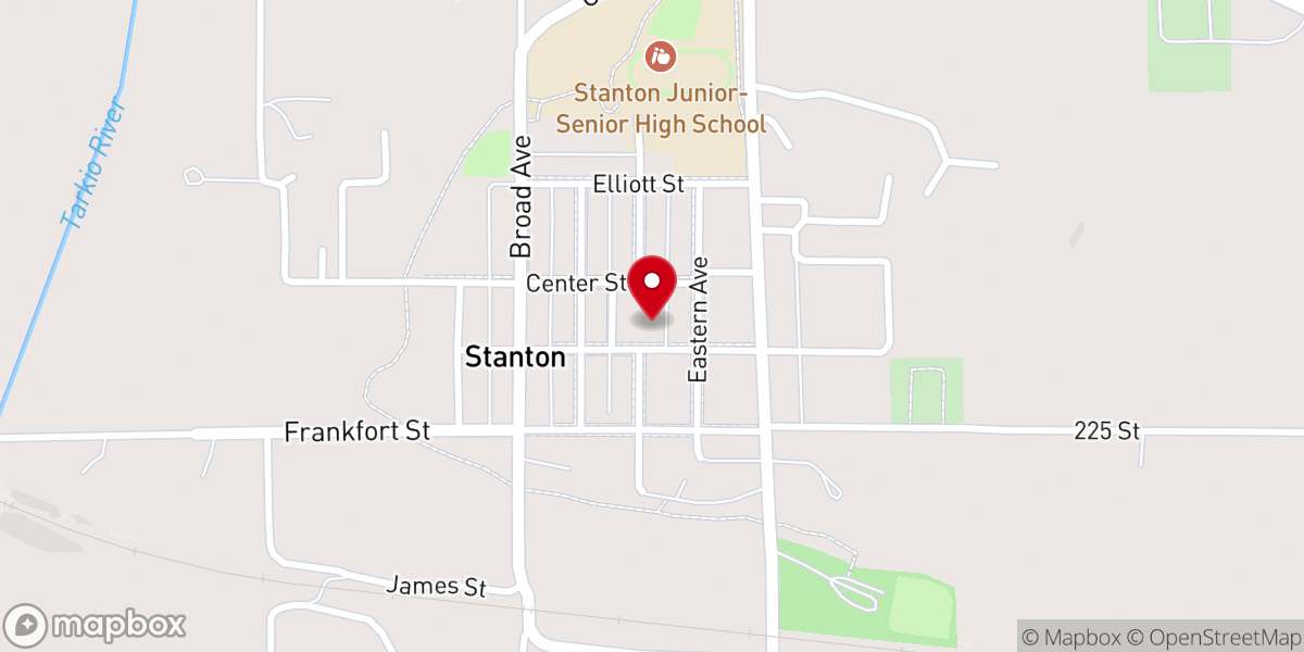 Map showing location of Swedish Heritage & Cultural Center