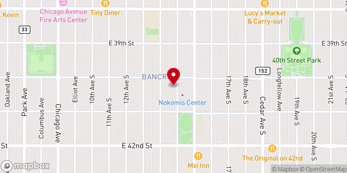 Map showing location of Common Ground Outreach