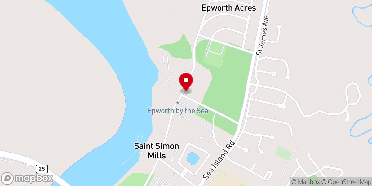 Map showing location of Adventure Ministries LLC