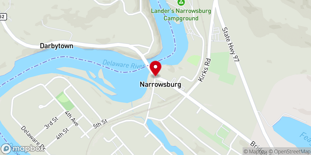Map showing location of Grace Bible Church
