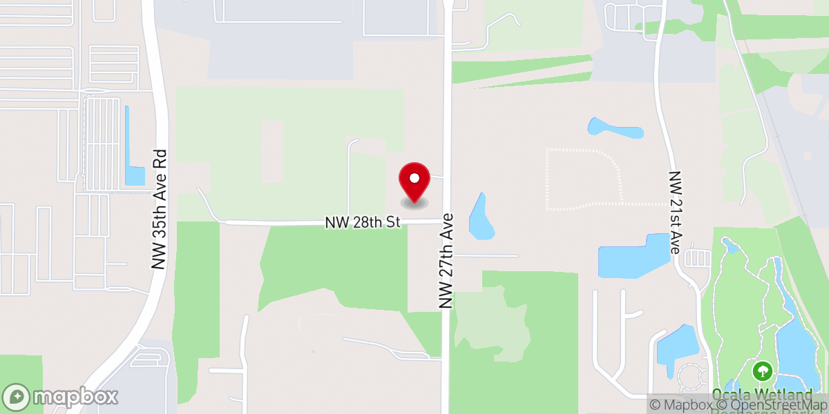 Map showing location of Keith Dominion House of God