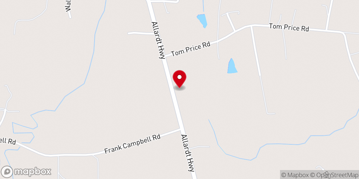 Map showing location of Bible Holiness Mission