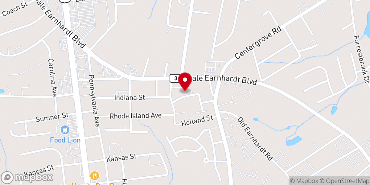 Map showing location of Bethel Baptist Church Ministries Inc