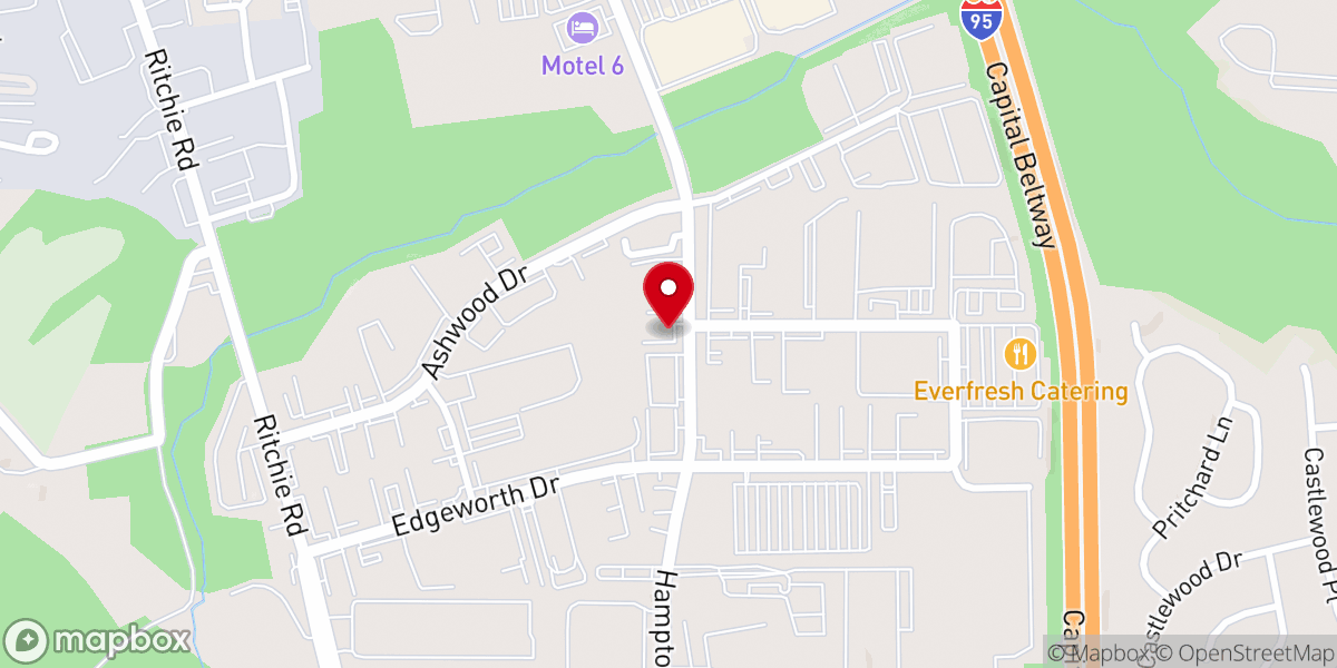 Map showing location of The Miracle Center of Faith Missionary Baptist Church