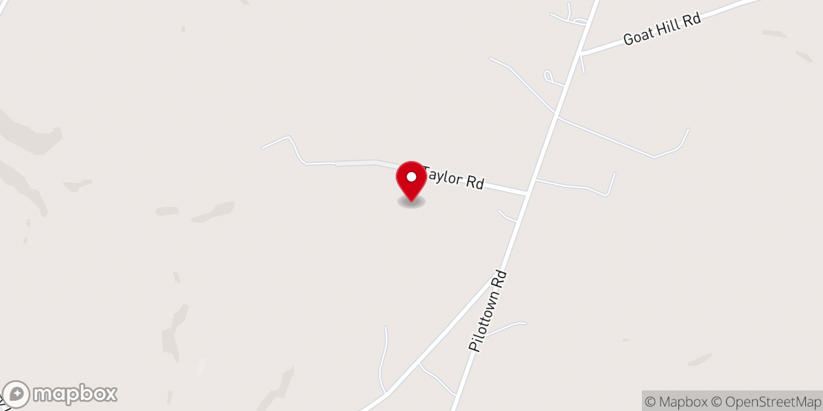 Map showing location of Peach Bottom, PA 17563
