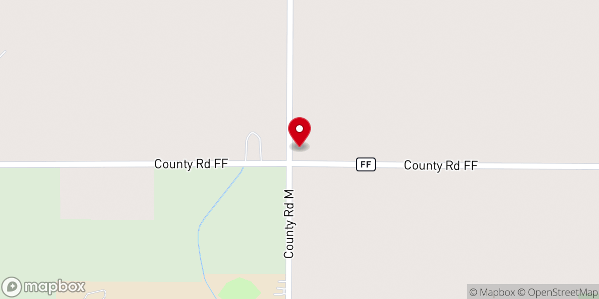 Map showing location of Immanuel UCC