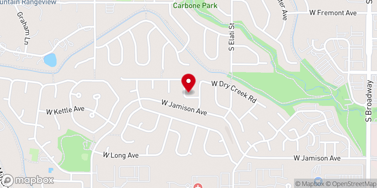 Map showing location of Nurses Christian Fellowship International