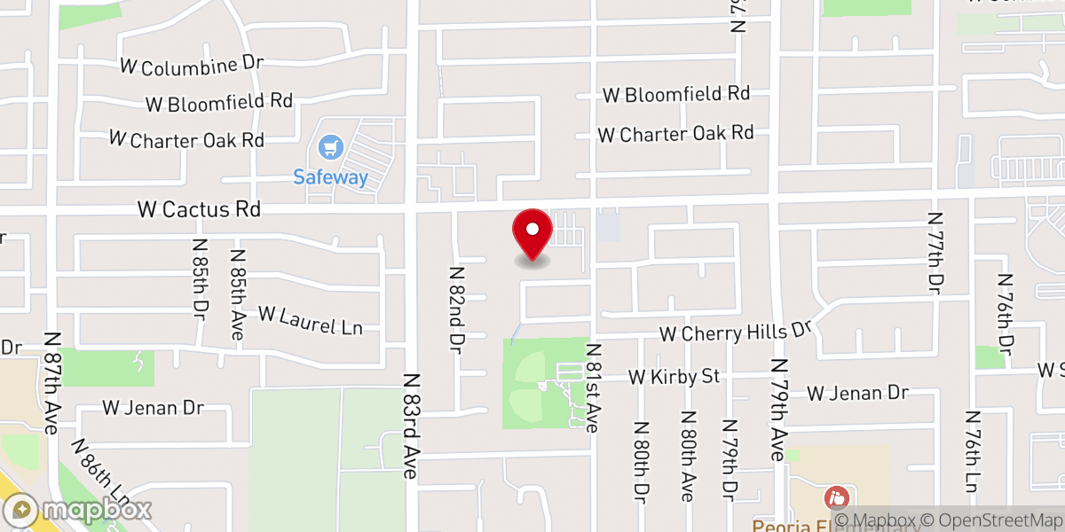 Map showing location of The Reunion Church