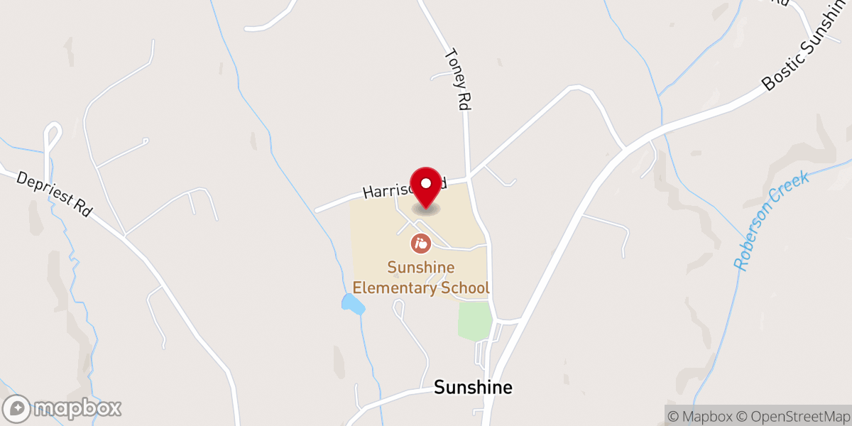 Map showing location of Mother of Christ Foundation