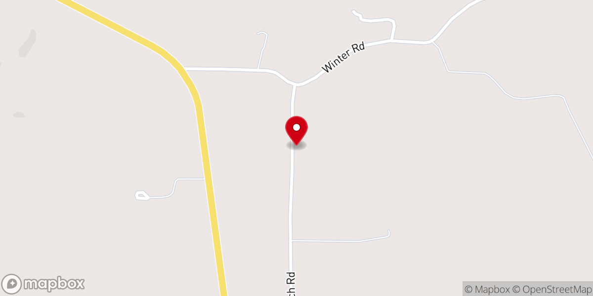 Map showing location of Saint James Charlotte Church