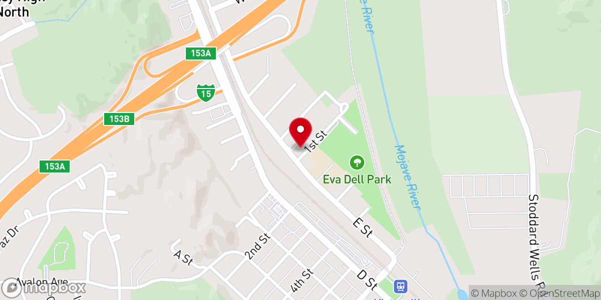 Map showing location of Friendly Temple Church Of God