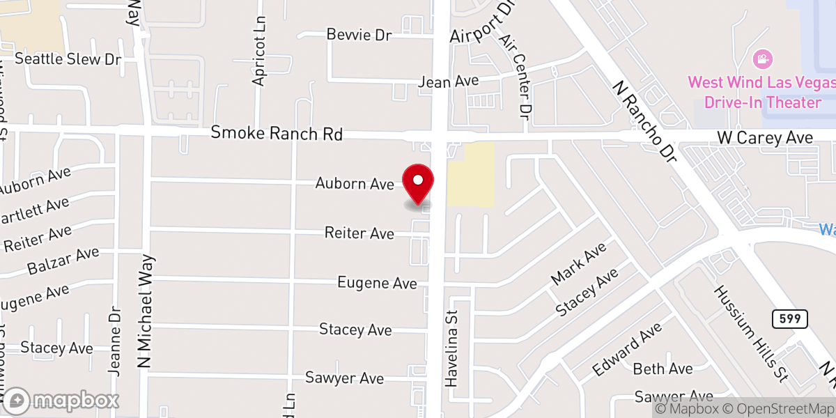 Map showing location of Love Metropolitan Community Church (Love MCC)