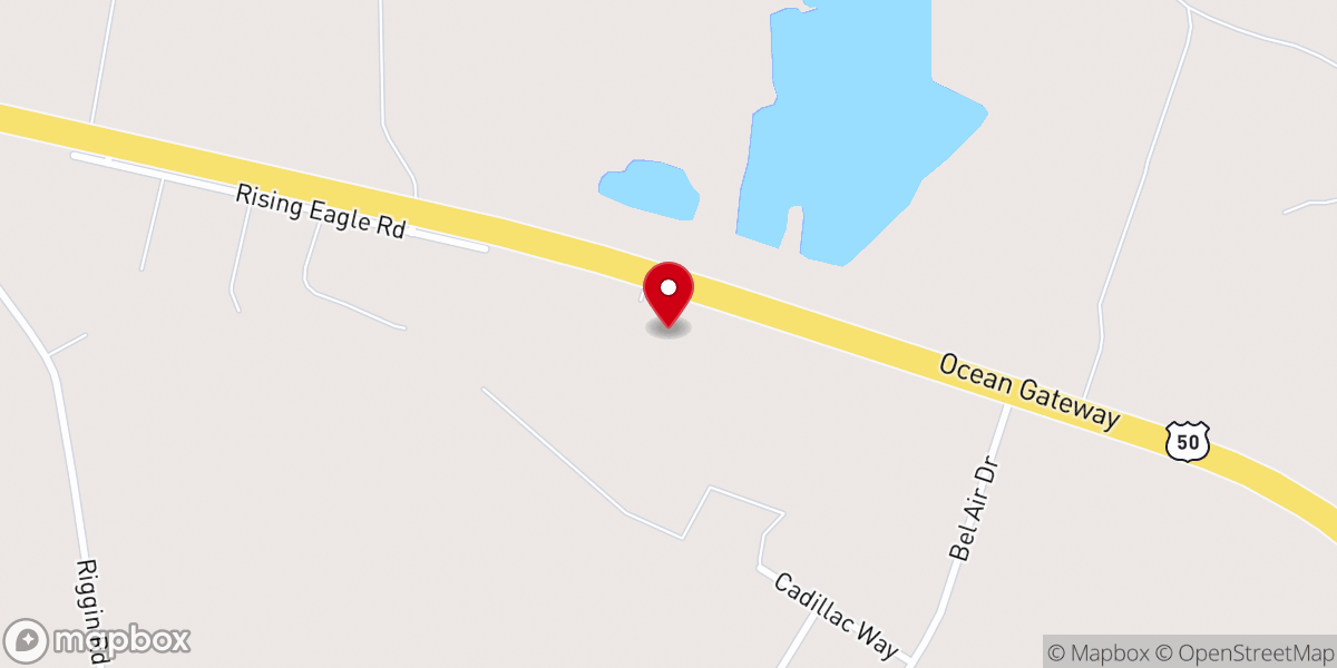 Map showing location of Gates of Praise Ministry