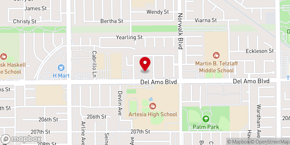 Map showing location of Collision Church