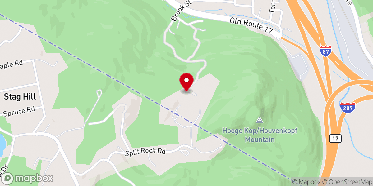 Map showing location of TevaLand Sanctuary Farm