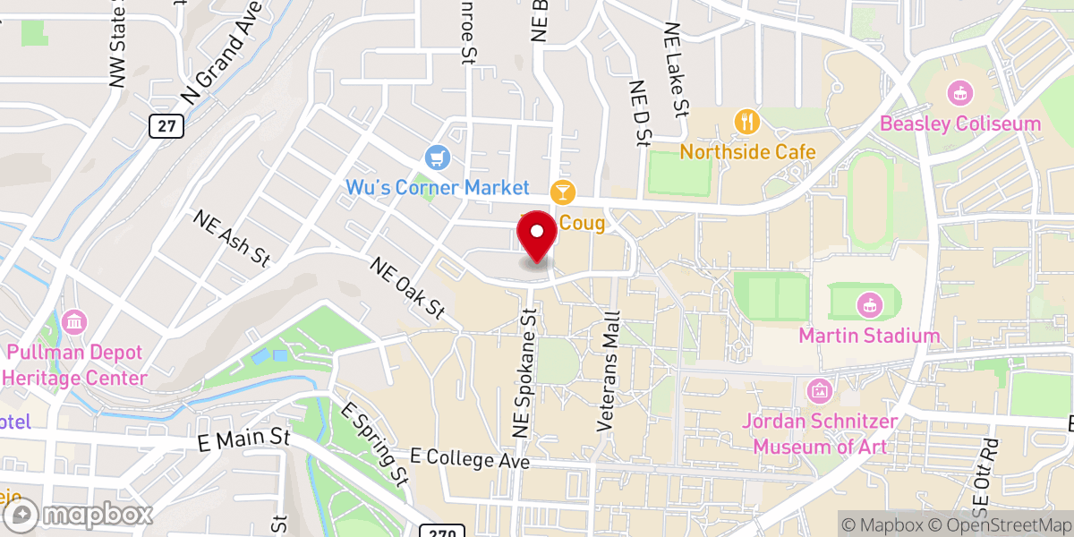 Map showing location of Institute of Religion - The Church of Jesus Christ of Latter-day Saints
