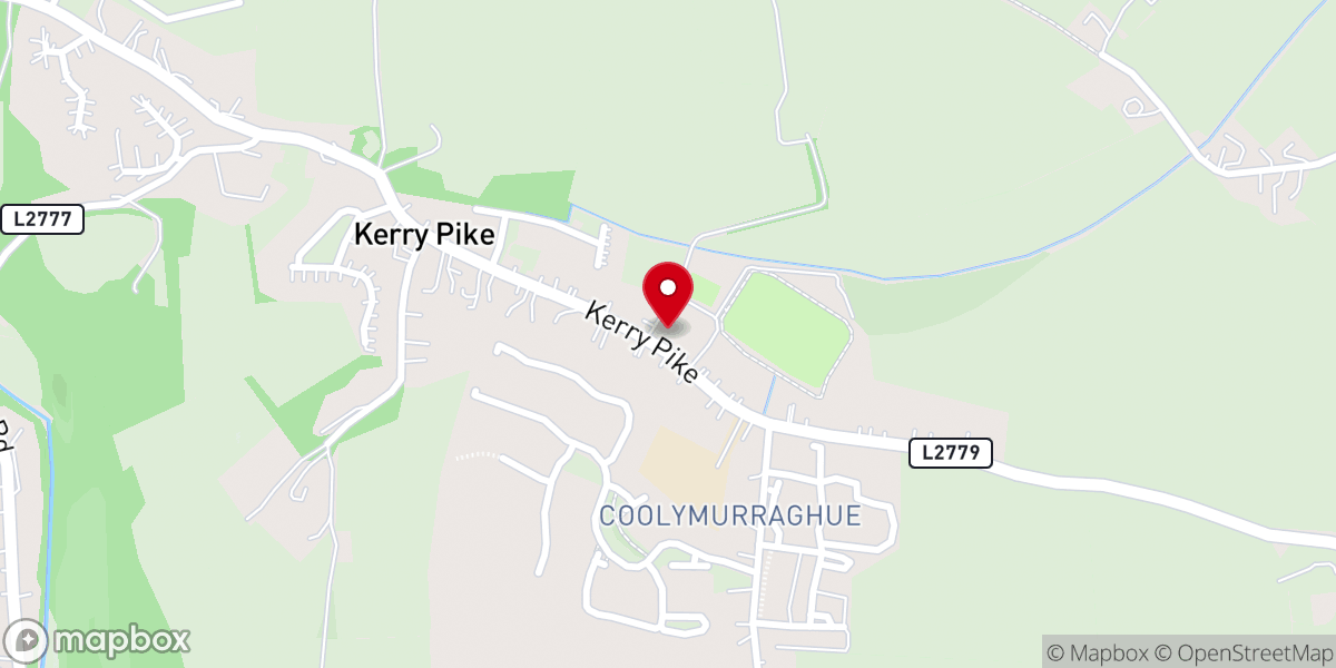 Map showing location of IPC Tabor Church