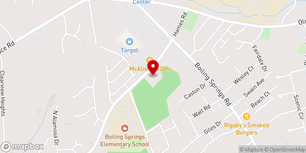 Map showing location of Faith in Christ Fellowship Inc