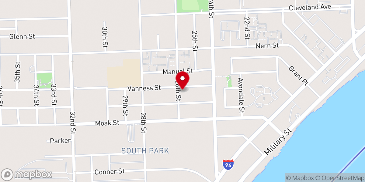 Map showing location of Great Commission Church PH MI