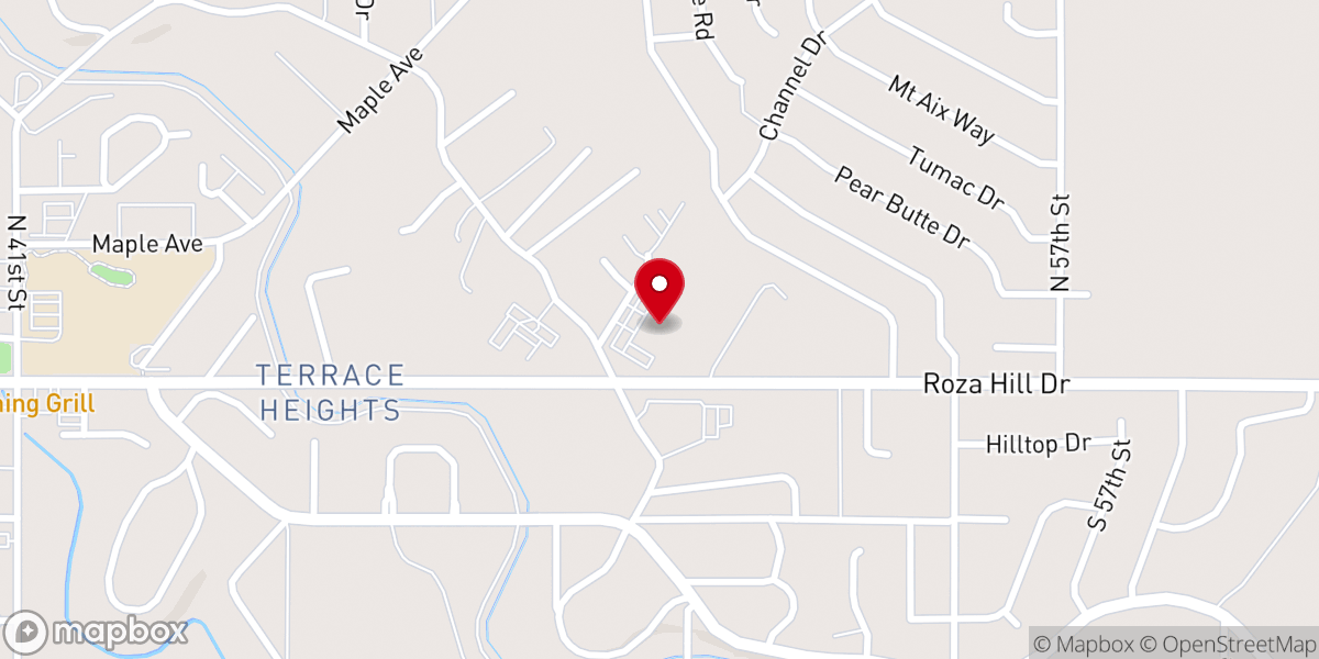 Map showing location of New Hope Community Church-Nazarene