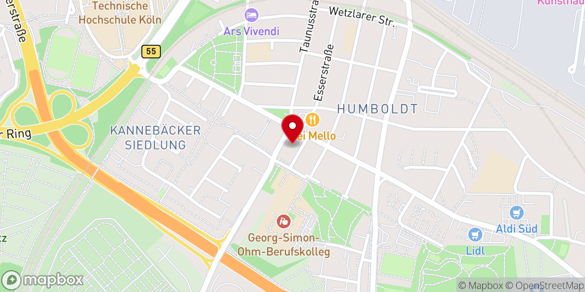 Map showing location of St. Engelbert