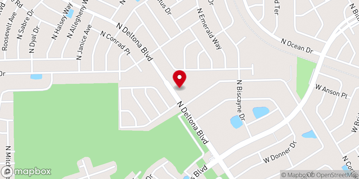 Map showing location of Crystal River Church of God - Citrus Springs Campus