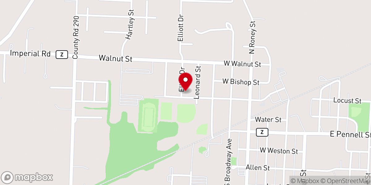 Map showing location of Formosa Christian Mission Inc