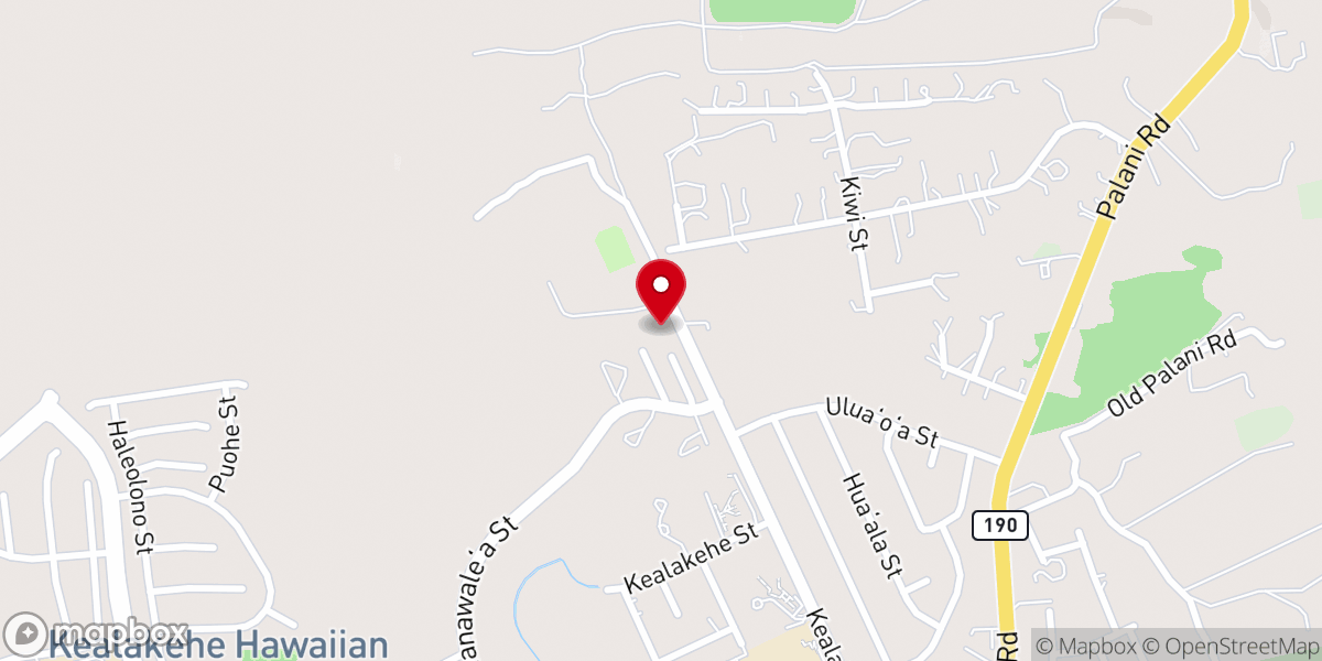 Map showing location of Cornerstone Christian Fellowship