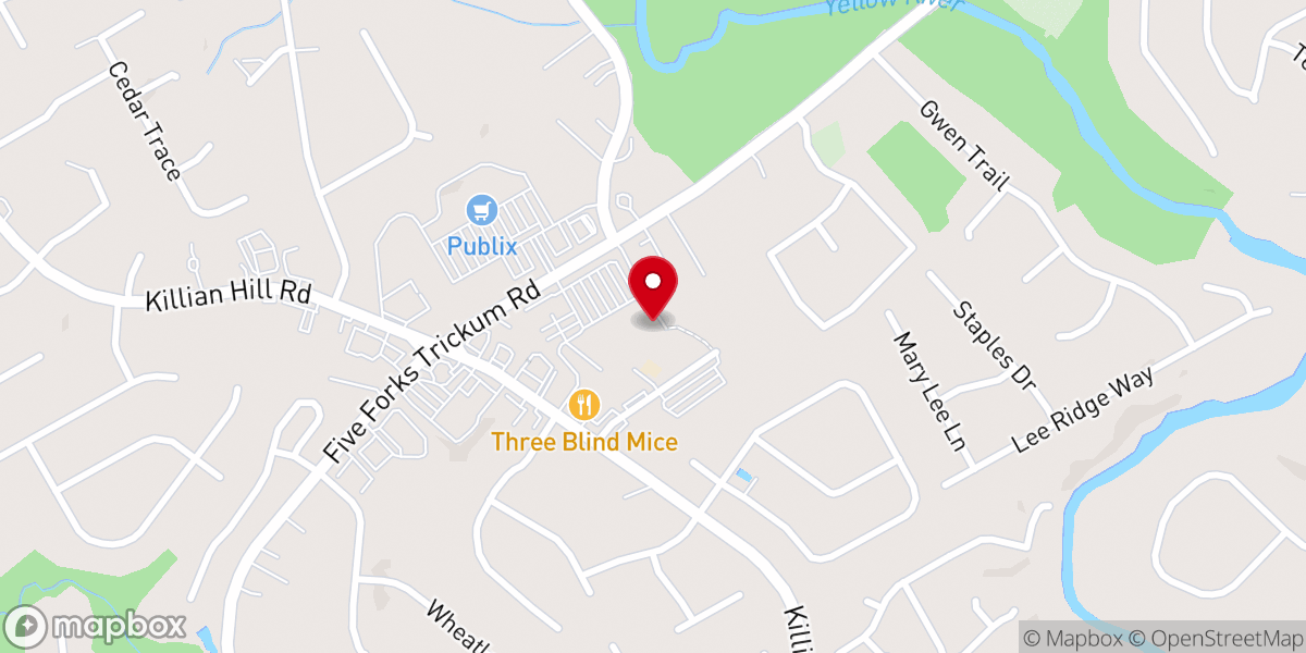 Map showing location of New Mercy Ministries