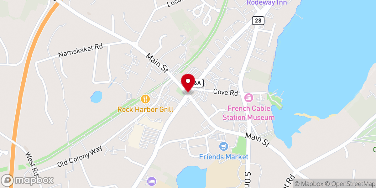 Map showing location of Four Winds Foundation Charitable Trust