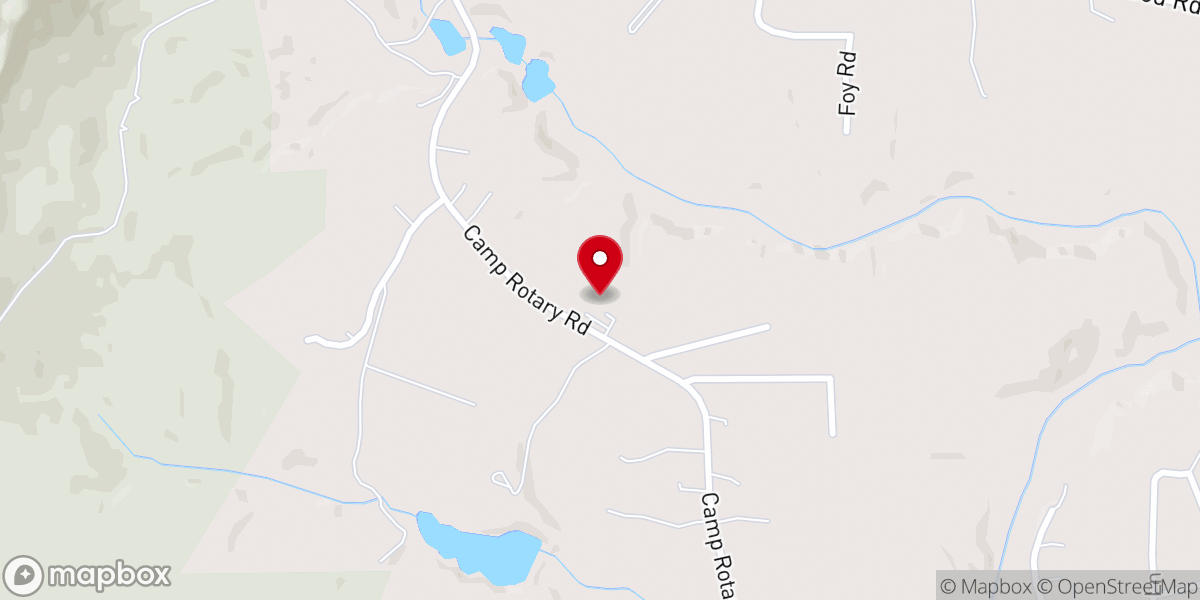 Map showing location of Soul's Harbor Tabernacle