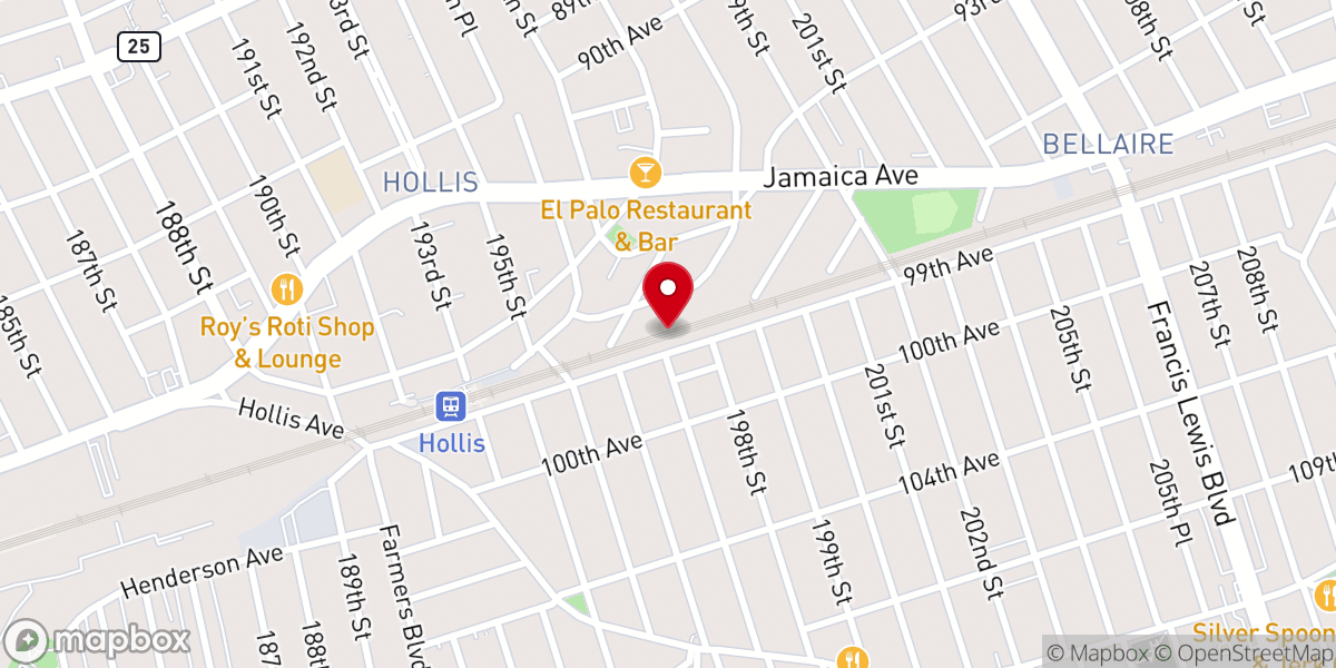 Map showing location of Family Kollel Inc