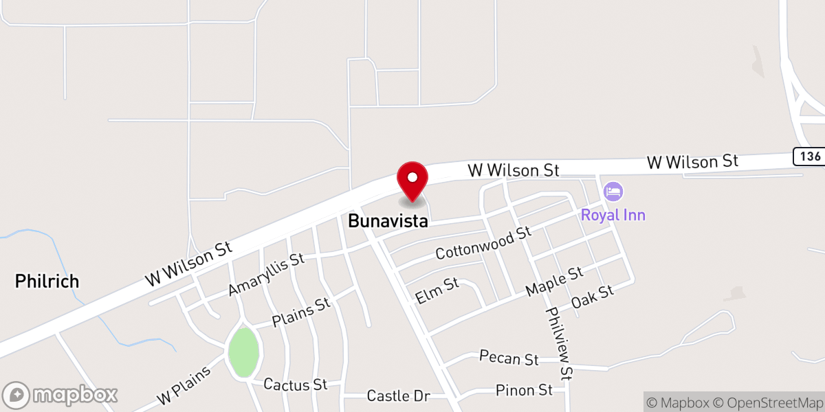 Map showing location of Saint Andrew United Methodist Church