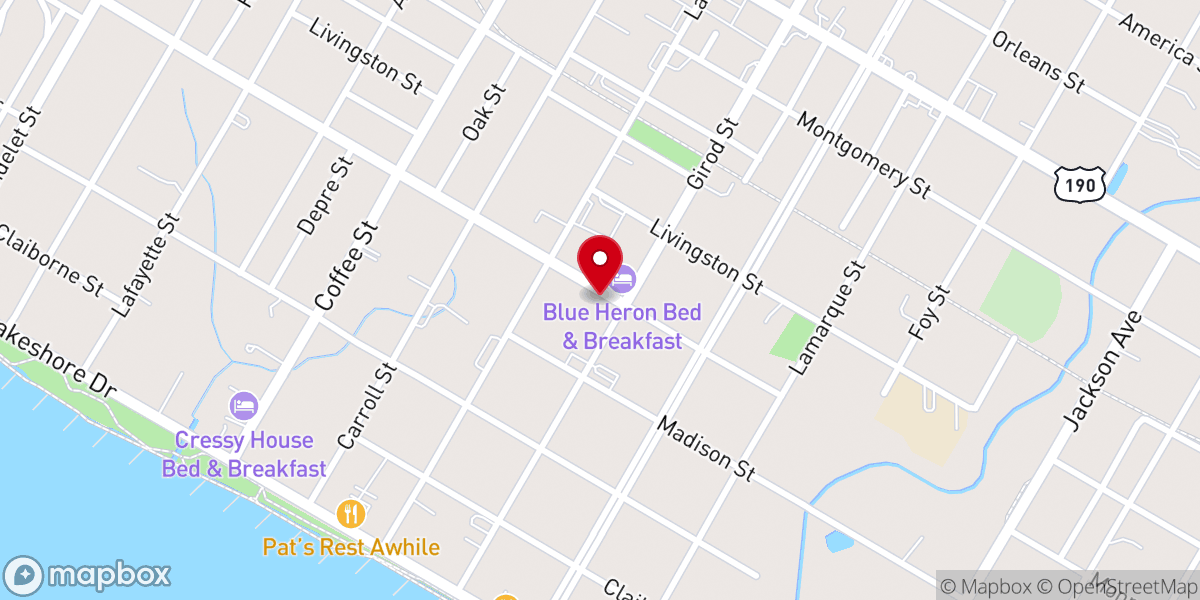 Map showing location of Grace Adventures Inc