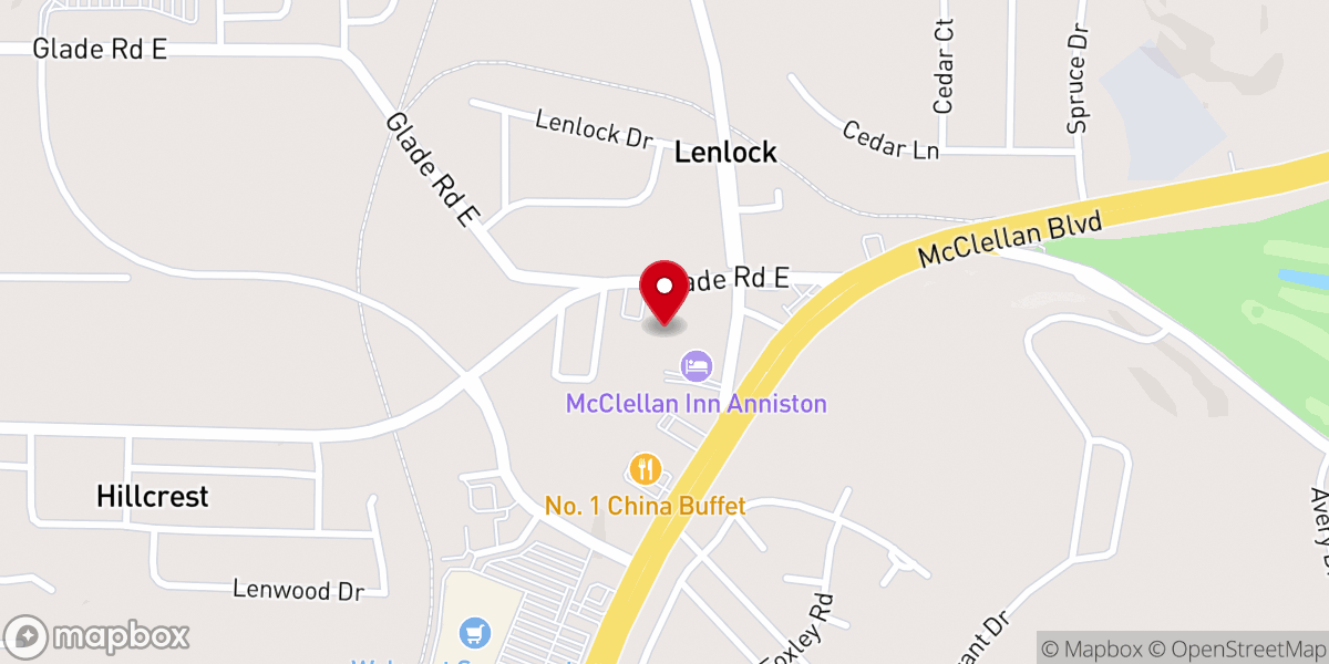 Map showing location of Kingdom Place Ministry