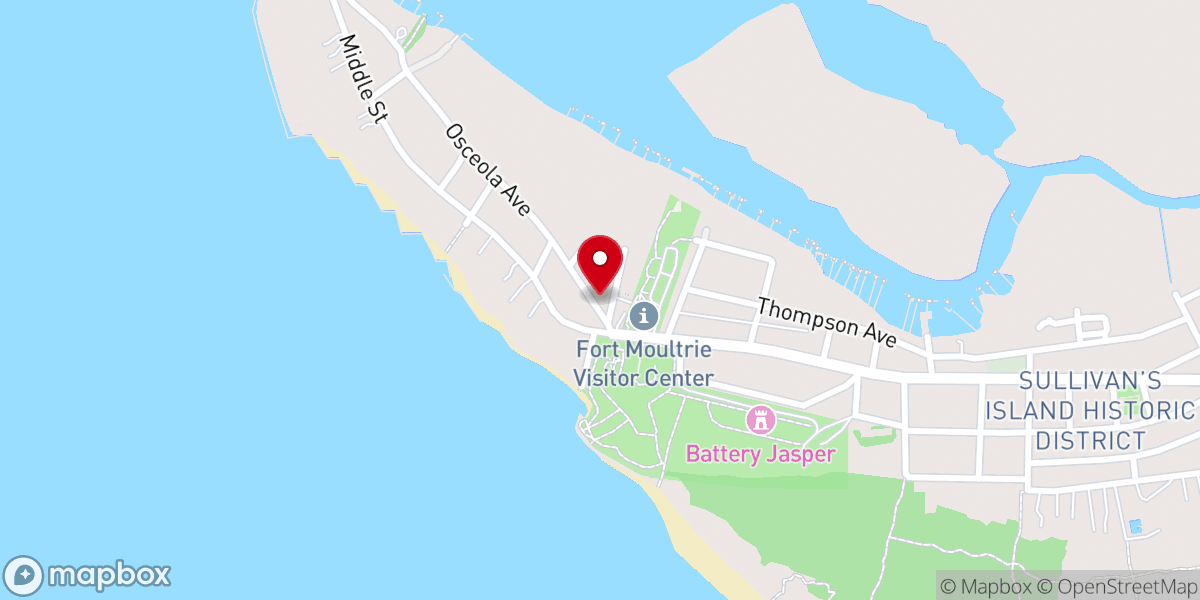 Map showing location of Stella Maris Roman Catholic Church