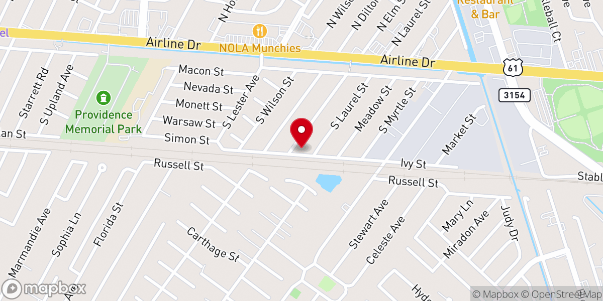 Map showing location of Body Of Christ Fellowship Church