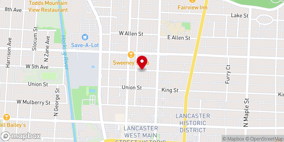 Map showing location of Shining Light Community Church Inc