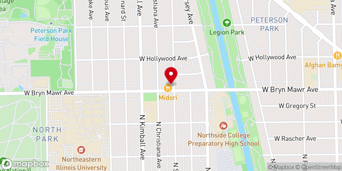 Map showing location of Assyrian Christian Church