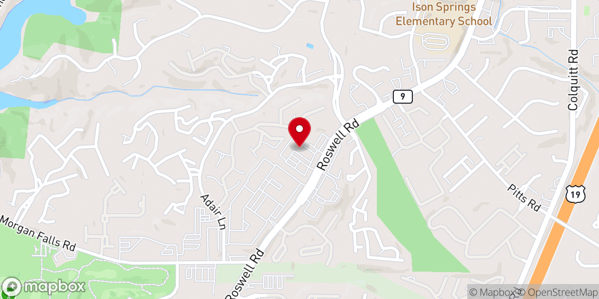 Map showing location of Assembleia De Deus Shalom Inc