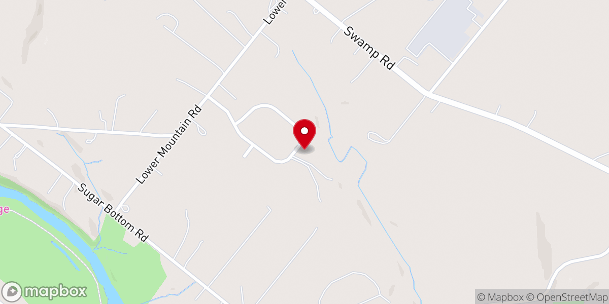 Map showing location of St Claire Kyle Reverend