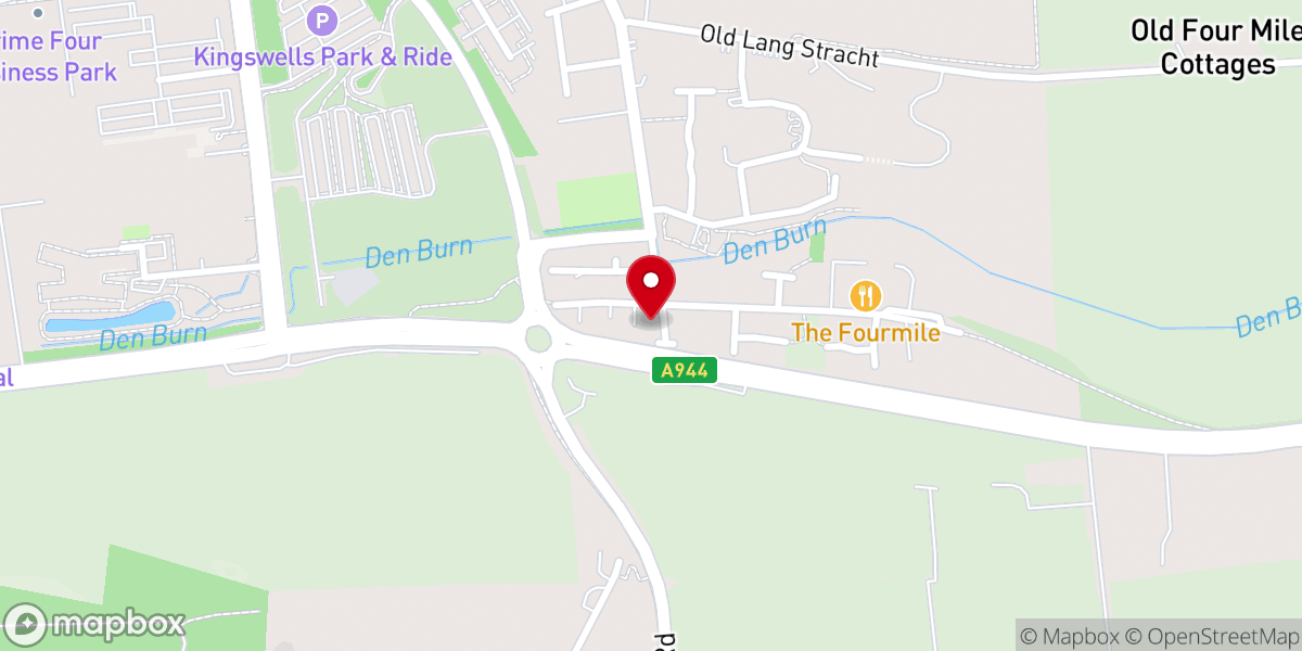 Map showing location of The Apostolic Faith Mission