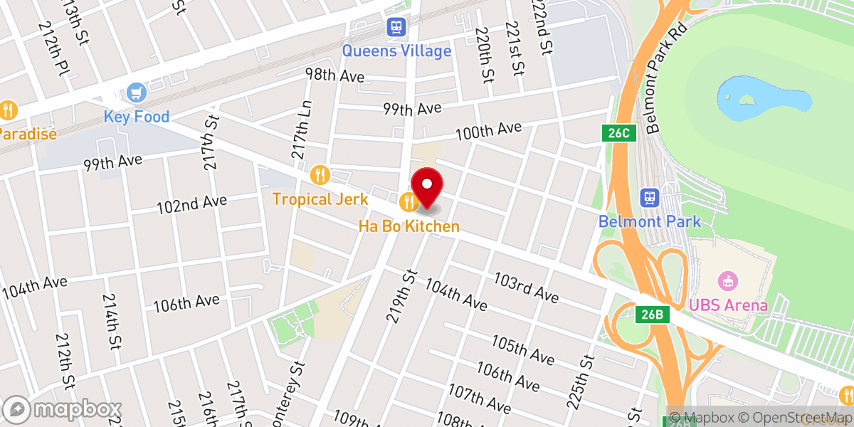 Map showing location of The life church