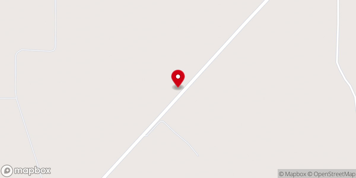 Map showing location of Mt Union Missionary Baptist